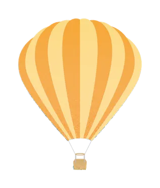 気球のイラスト