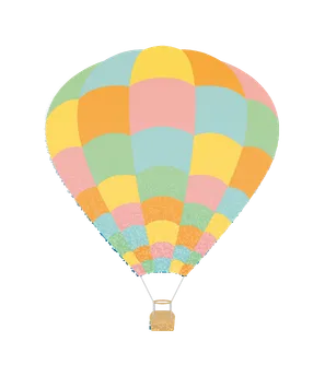 気球のイラスト