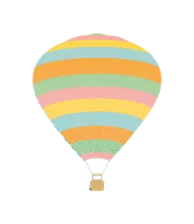 気球のイラスト